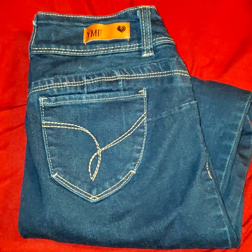 girls jeans size 16 YMI brand